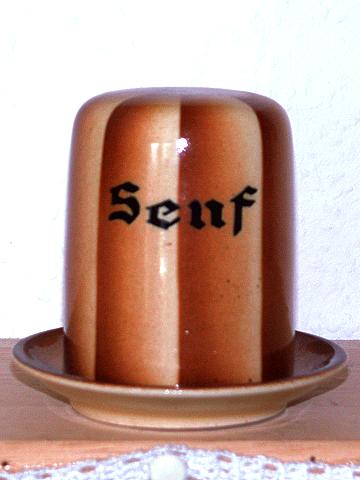 Hugo Reinhold & Co Mustardjug