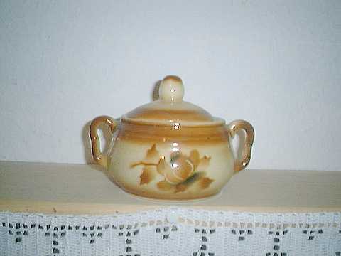 Karl Werner & Co Sugar bowl