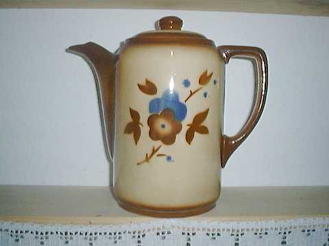 Edwin Werner Coffeepot