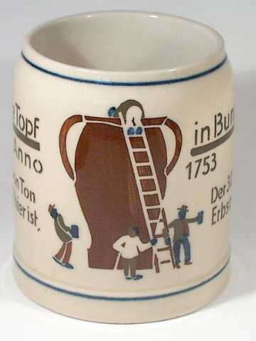 Hugo Reinhold & Co Beerjug