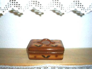 Julius Paul & Sohn Butter dish